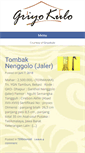 Mobile Screenshot of griyokulo.com